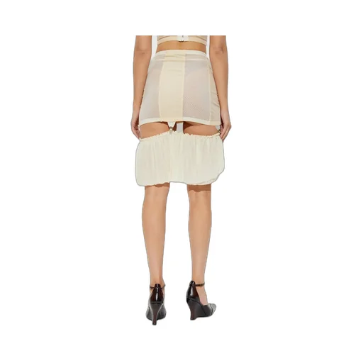 Knwls Uma Zip-Detail Skirt