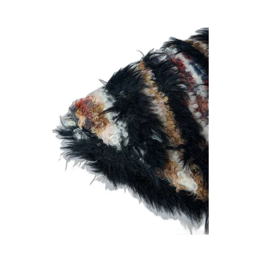 Kiko Kostadinov Chevron Textured Knit Scarf