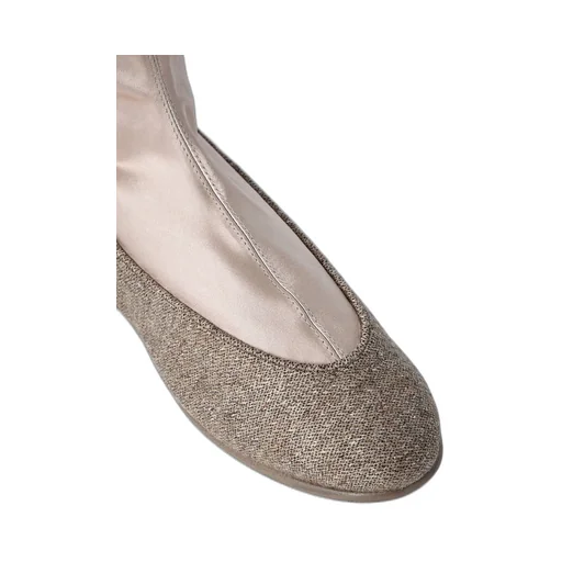 Kiko Kostadinov Proxima Satin Ballet Flats