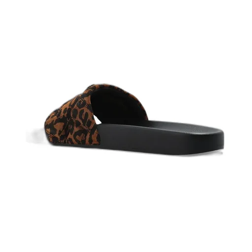 Kurt Geiger Meena Patterned Slide Sandals