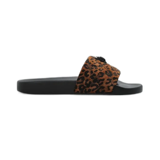 Kurt Geiger Meena Patterned Slide Sandals
