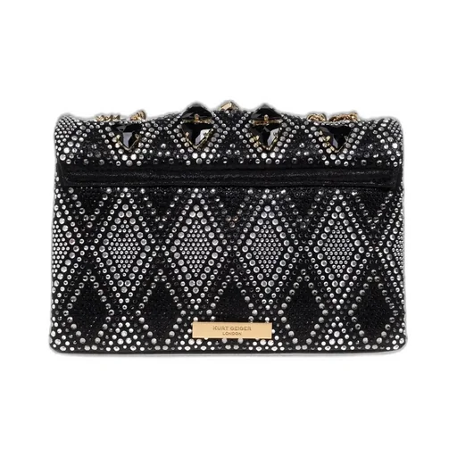 Kurt Geiger Kensington Jewel Embellished Crossbody Bag