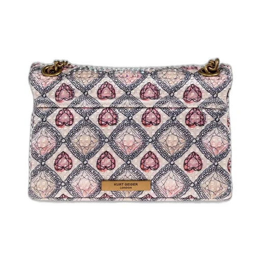 Kurt Geiger Mini Kensington Chain Crossbody Bag
