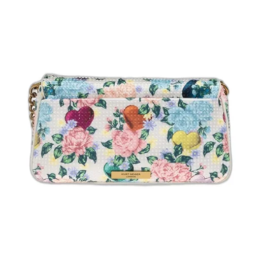 Kurt Geiger Kensington Floral Shoulder Bag