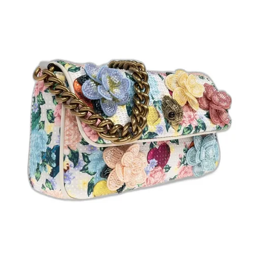 Kurt Geiger Kensington Floral Shoulder Bag
