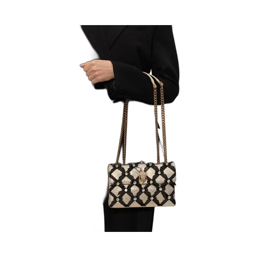 Kurt Geiger Kensington Bows Embellished Shoulder Bag
