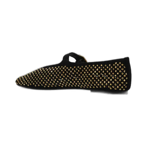 Kurt Geiger Mayfair Studded Mary Jane Ballet Flats