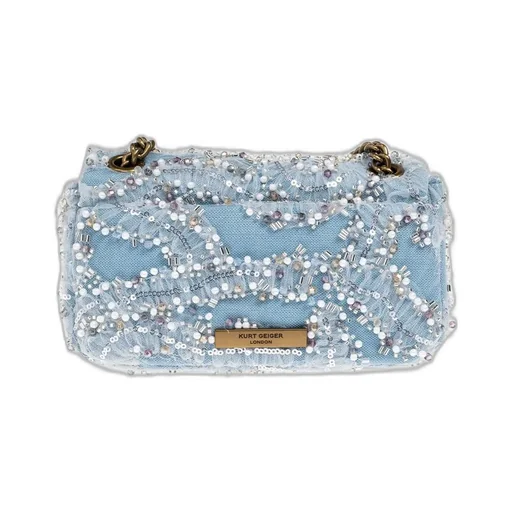 Kurt Geiger Mini Pimlico Embellished Crossbody Bag