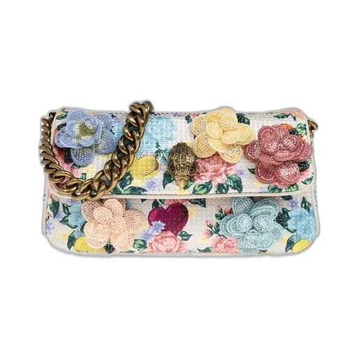 Kurt Geiger Kensington Floral Shoulder Bag