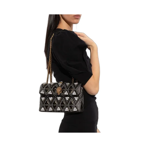 Kurt Geiger Kensington Jewel Embellished Crossbody Bag
