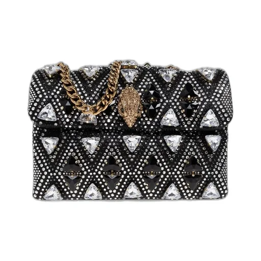 Kurt Geiger Kensington Jewel Embellished Crossbody Bag