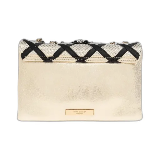 Kurt Geiger Kensington Bows Embellished Shoulder Bag