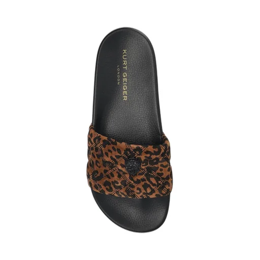 Kurt Geiger Meena Patterned Slide Sandals