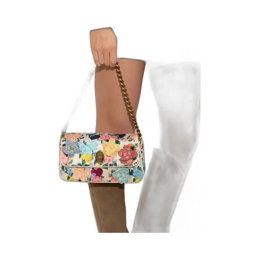 Kurt Geiger Kensington Floral Shoulder Bag