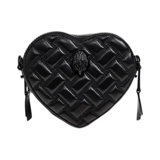 Kurt Geiger Kensington Heart Quilted Crossbody Bag