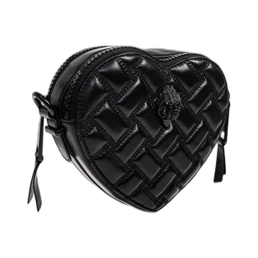 Kurt Geiger Kensington Heart Quilted Crossbody Bag