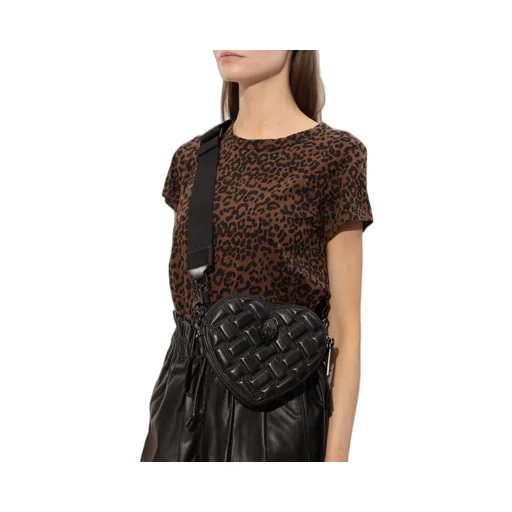 Kurt Geiger Kensington Heart Quilted Crossbody Bag
