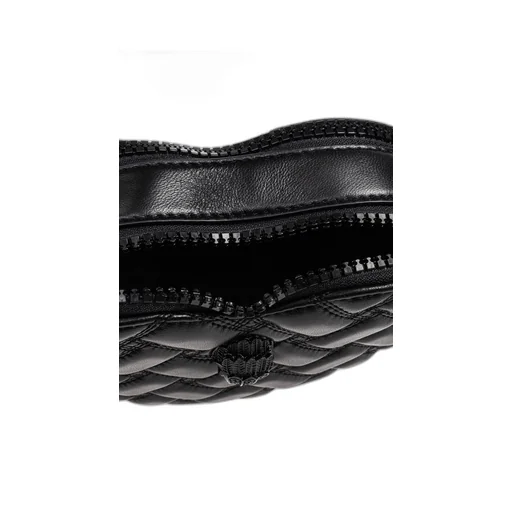 Kurt Geiger Kensington Heart Quilted Crossbody Bag