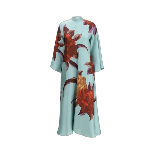 La Doublej Magnifico Printed Maxi Dress