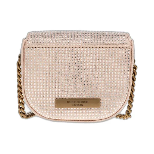 Kurt Geiger Micro Chelsea Embellished Shoulder Bag