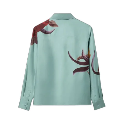 La Doublej Peony Place Boy Shirt Top