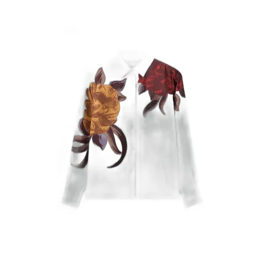 La Doublej Peony Place Boy Shirt Top