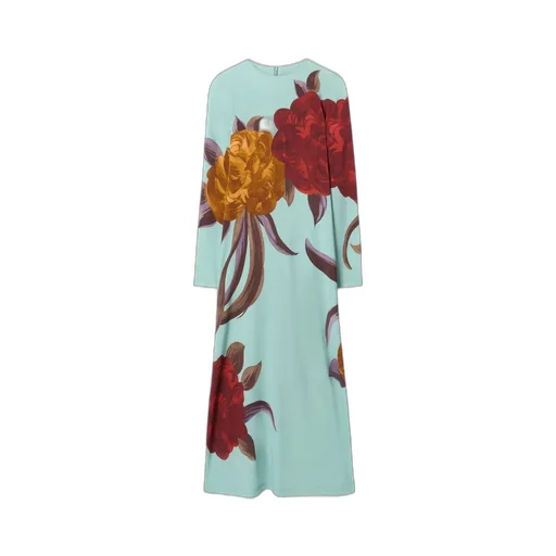 La Doublej Peony Place Long Sleeve Dress