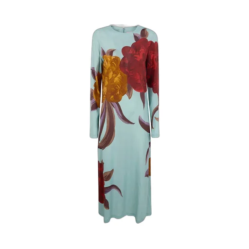 La Doublej Peony Place Long Sleeve Dress