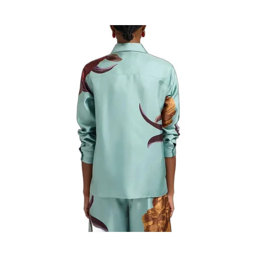 La Doublej Peony Place Boy Shirt Top