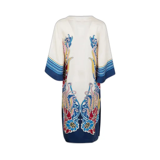 La Doublej Printed Kaftan Dress