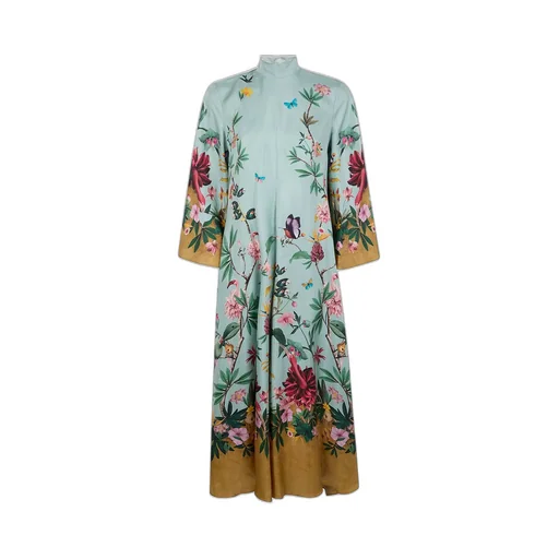 La Doublej Magnifico Printed Maxi Dress