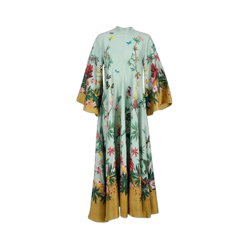 La Doublej Magnifico Printed Maxi Dress