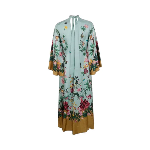 La Doublej Magnifico Printed Maxi Dress