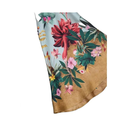La Doublej Magnifico Printed Maxi Dress