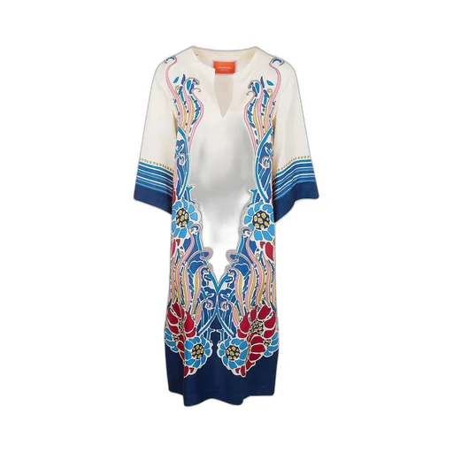 La Doublej Printed Kaftan Dress