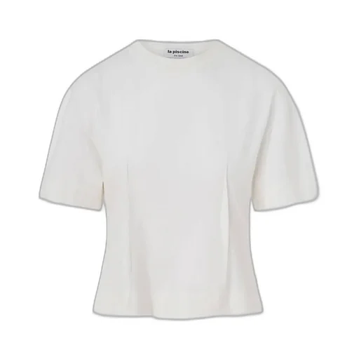 La Piscine Structured Short Sleeve T-Shirt