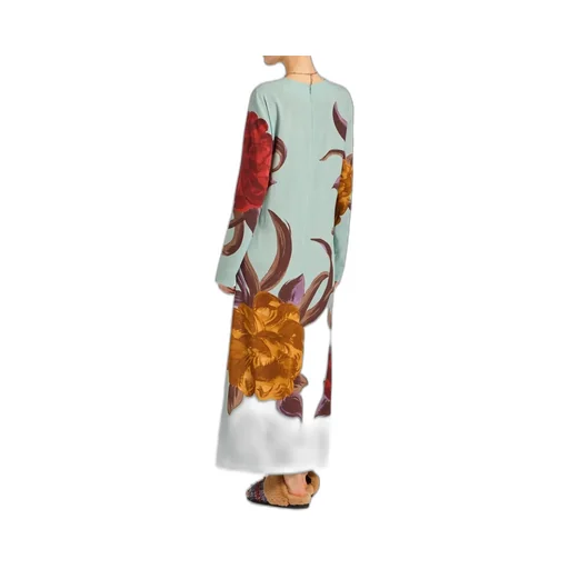 La Doublej Peony Place Long Sleeve Dress