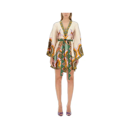 La Doublej Magnificent Mini Printed Dress