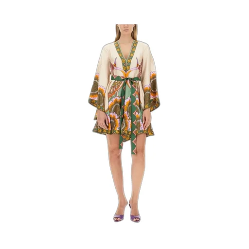 La Doublej Magnificent Mini Printed Dress