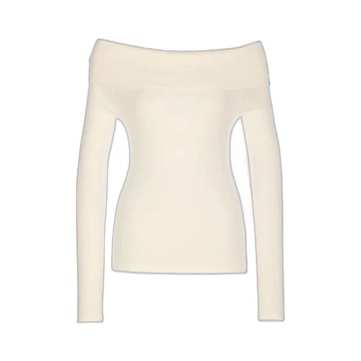 Lisa Yang Claudina Off-Shoulder T-Shirt
