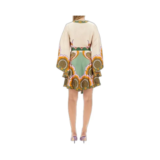 La Doublej Magnificent Mini Printed Dress