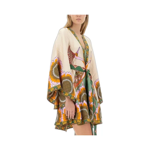 La Doublej Magnificent Mini Printed Dress