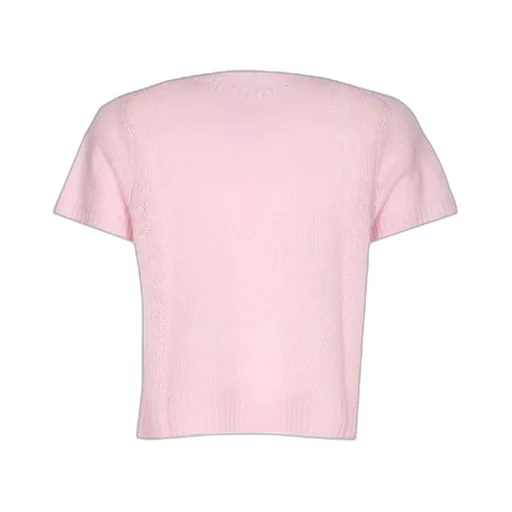 Lisa Yang Siona Crewneck Knitted Top