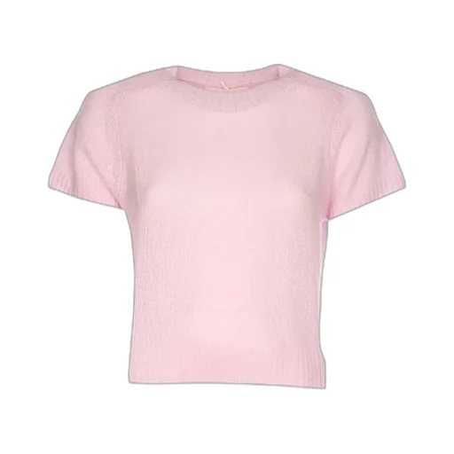 Lisa Yang Siona Crewneck Knitted Top