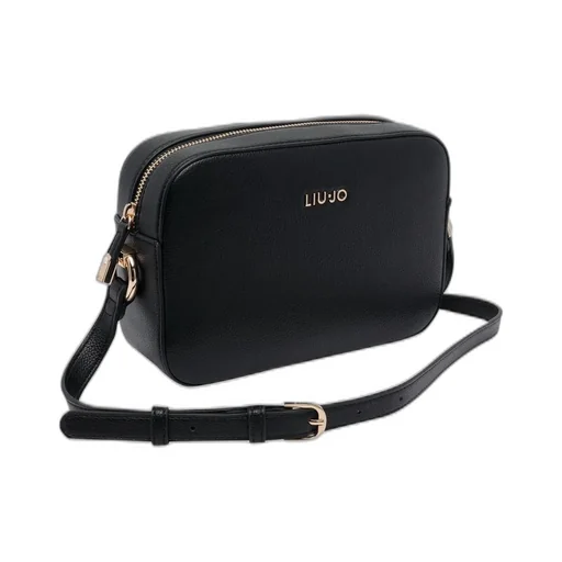 Liu Jo Logo Embossed Shoulder Bag