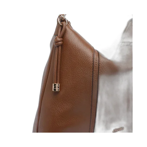 Liu Jo Logo Printed Shoulder Bag