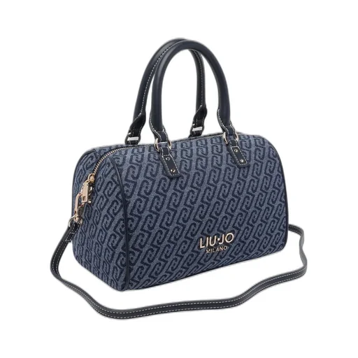 Liu Jo Logo Lettering Tote Bag