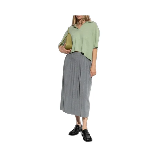 Lisa Yang Polo Collar Top
