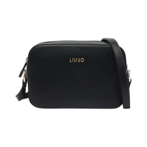 Liu Jo Logo Embossed Shoulder Bag
