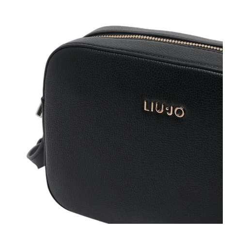 Liu Jo Logo Embossed Shoulder Bag